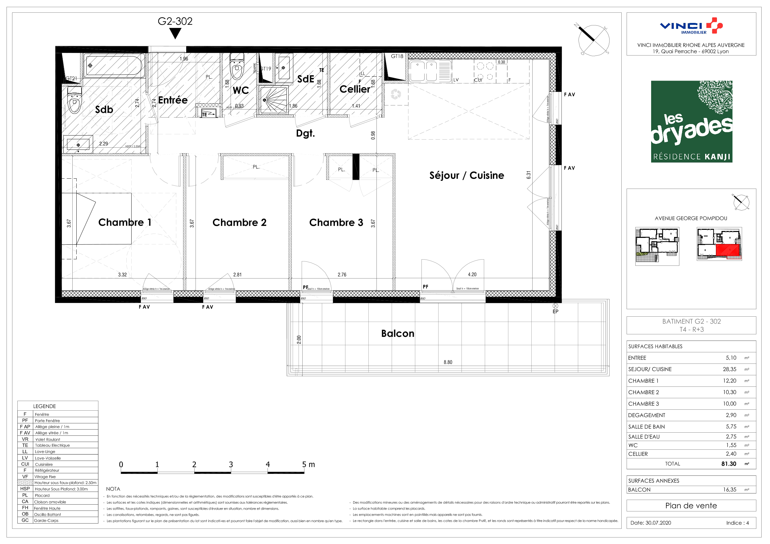 Immobilier neuf à SAINT-PRIEST - LES DRYADES - KANJI VINCI Immobilier neuf à SAINT-PRIEST - LES DRYADES - KANJI VINCI