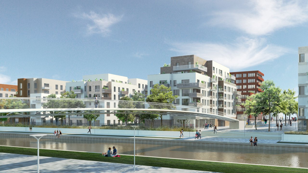CANAL EN VUES - QUAI N° 6