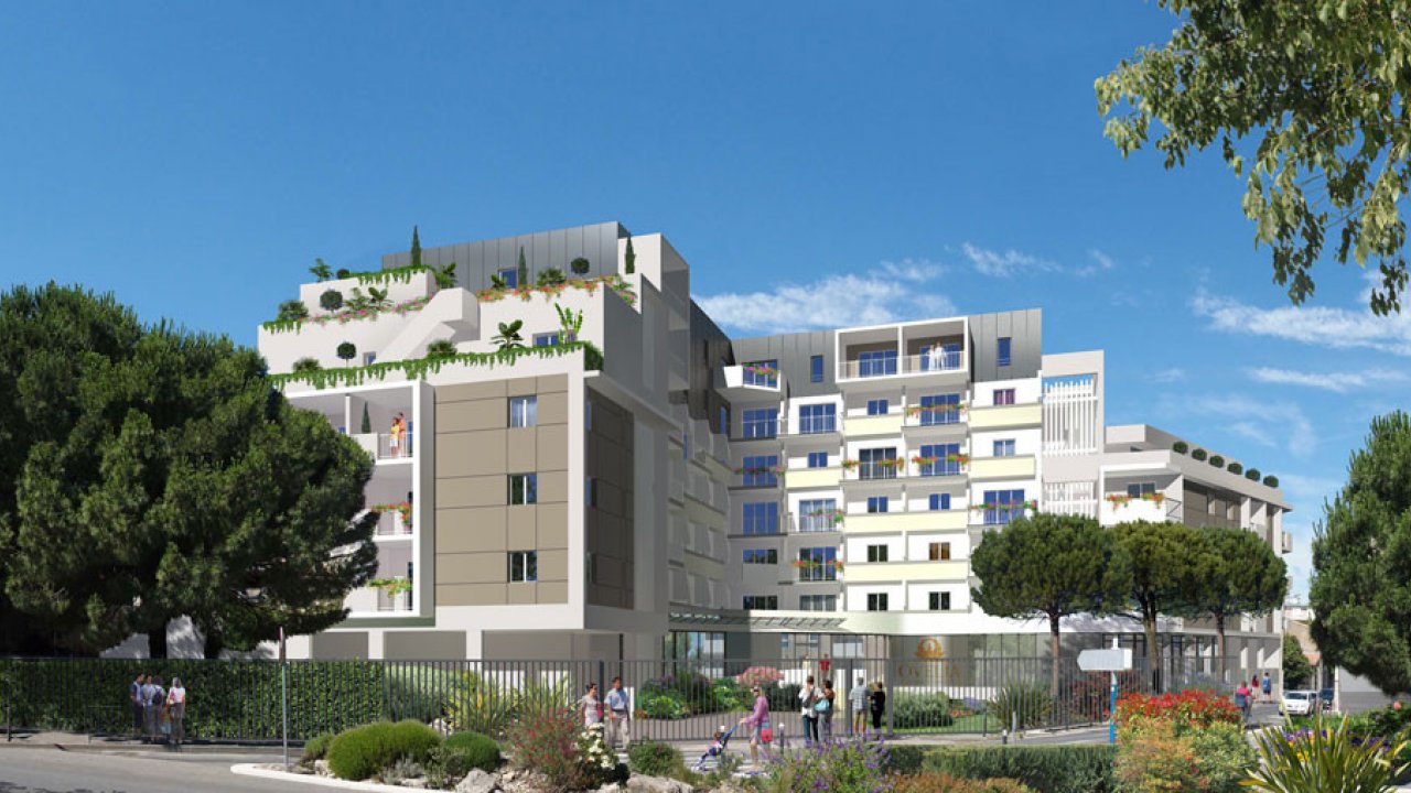 LES BALCONS DE MONTCALM