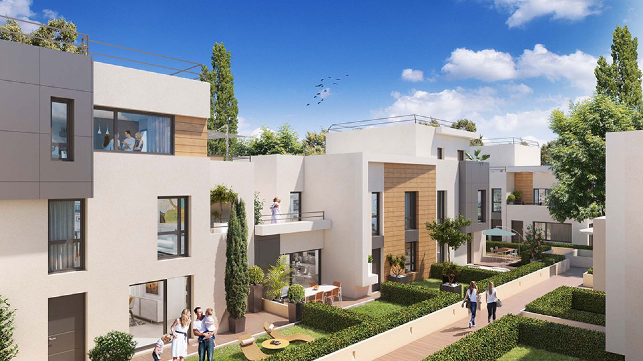 TERRASSES ET VILLAS