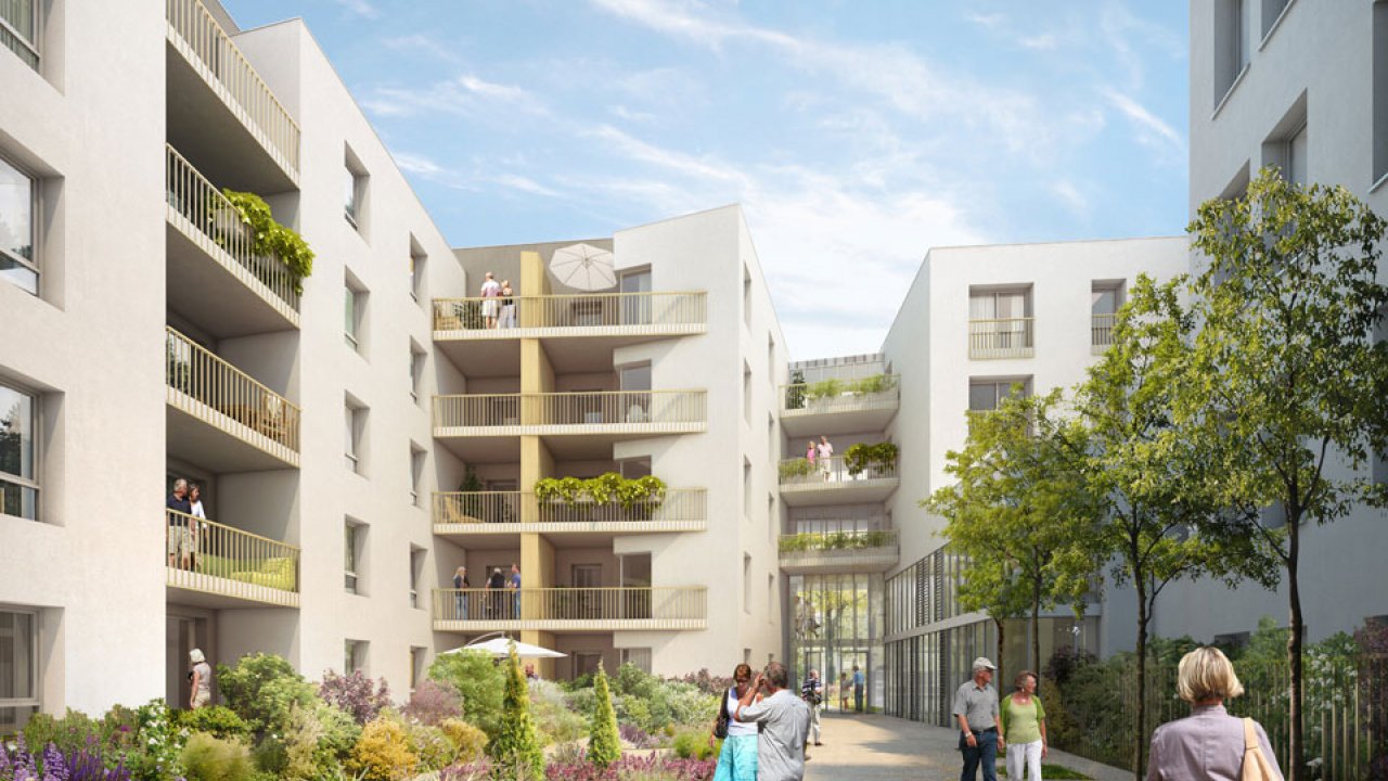 LES BALCONS DE L'HORLOGE