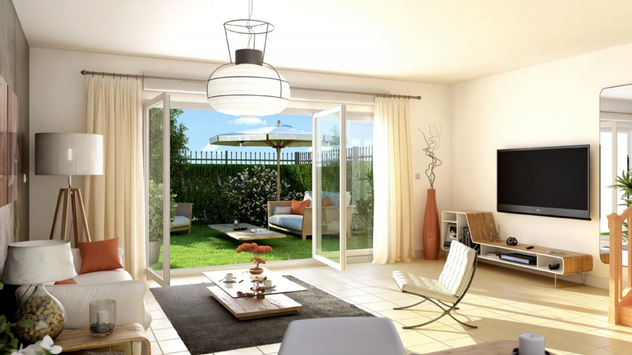 CÔTÉ JARDIN, CÔTÉ TERRASSE - MAISONS