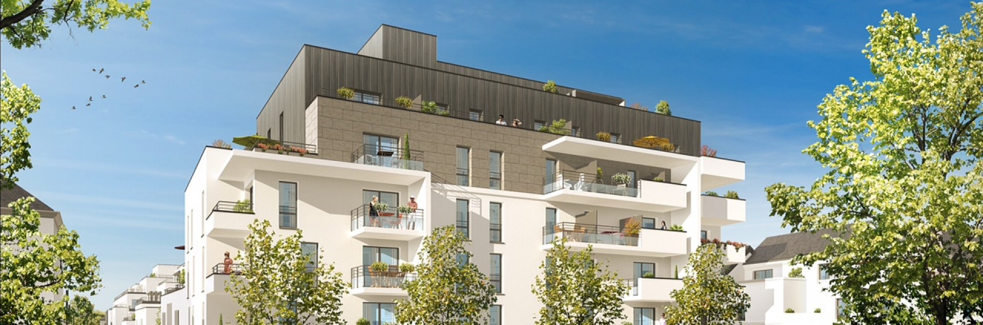 LES TERRASSES DE LA REINE BLANCHE