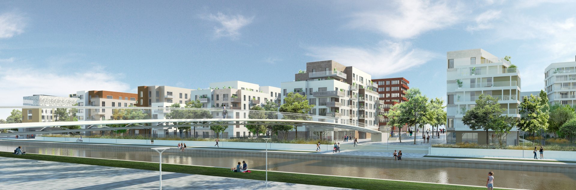 CANAL EN VUES - QUAI N° 6