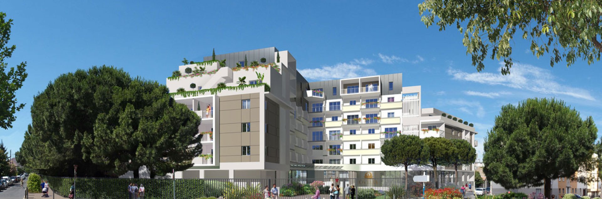 LES BALCONS DE MONTCALM