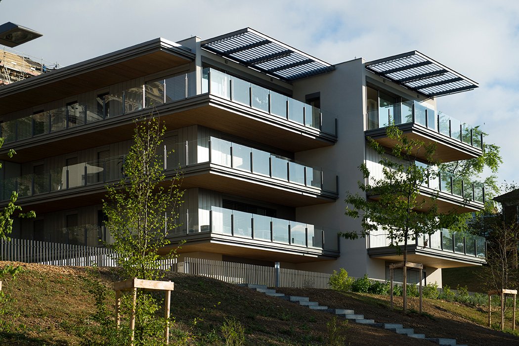 Debrousse parc - bâtiment