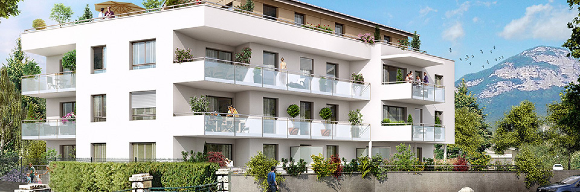 RESIDENCE EUGENIE - Web - Perspective principale