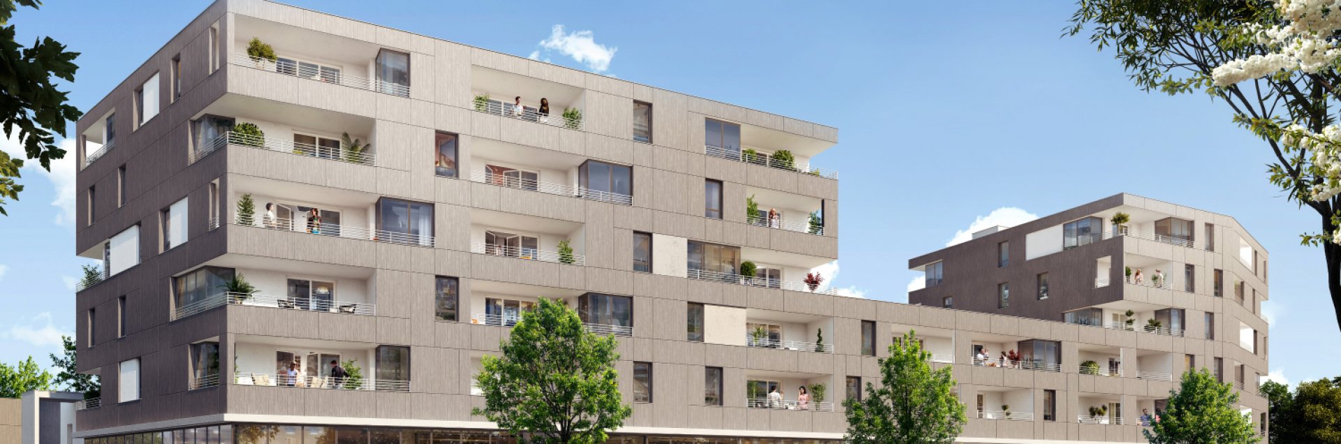 CÉRÈS Appartements et Villas - Web - Illustration