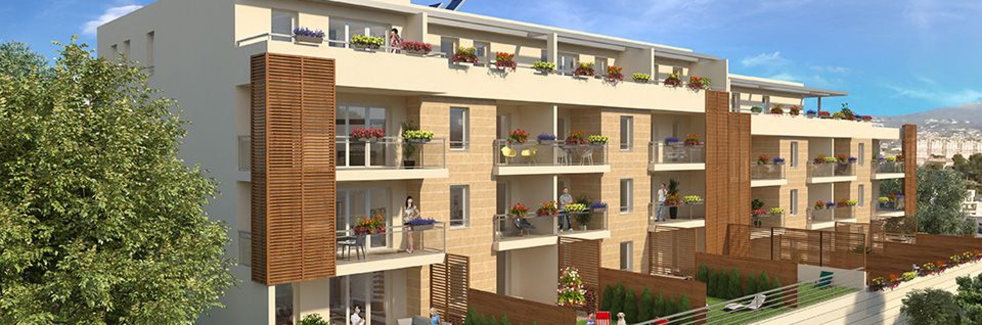 ALTICIA PARC - 13ème arrondissement - Web - Illustration