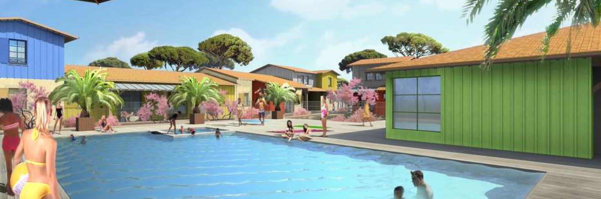 LE CLOS DES TAMARIS-TRANCHE 2 - Web - Illustration