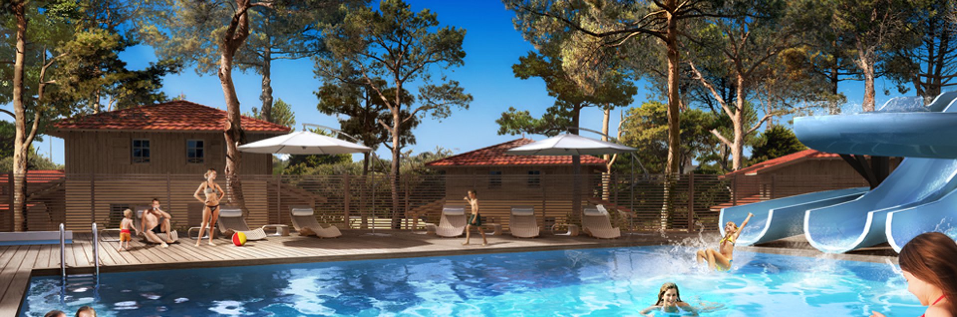 LE DOMAINE DES DUNES - Web - Illustration