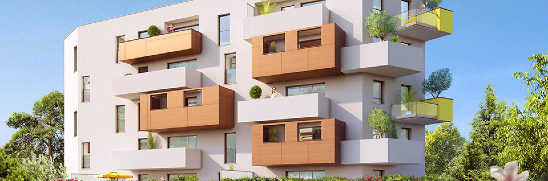 KLOÉ RESIDENCE - Web - Perspective principale