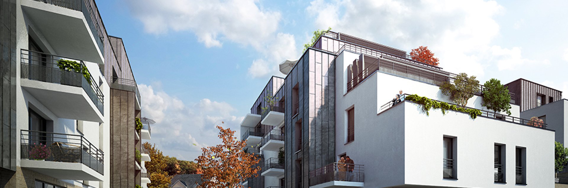 LE CLOS DE LA REINE BLANCHE (SENIOR) - Web - Perspective principale