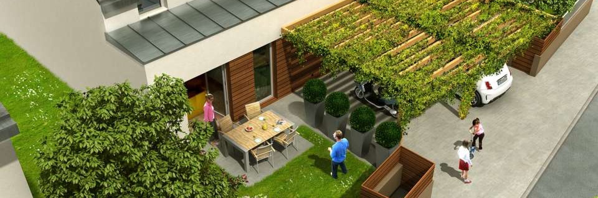 LES PRES DU ROY - MAISONS Tr 1 - Web - Illustration