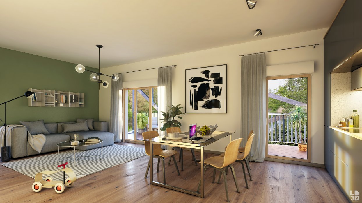 Perspective intérieur - Polaris