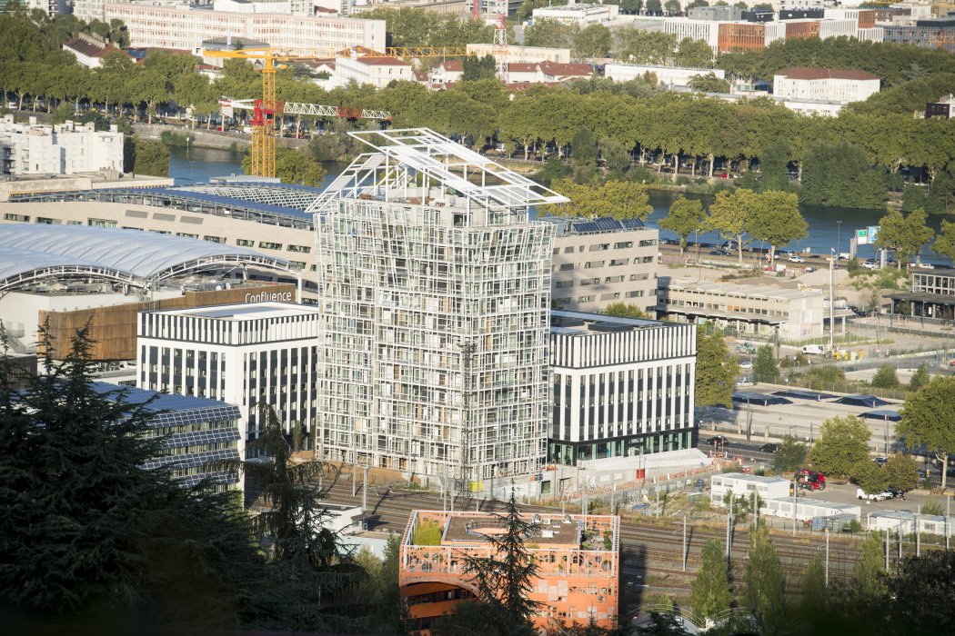 Immobilier neuf à LYON - YCONE BY JEAN NOUVEL | VINCI Immobilier