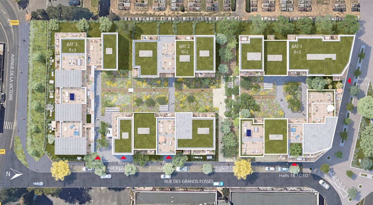 LES JARDINS DE LA VICTOIRE